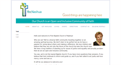 Desktop Screenshot of fbcnashua.org